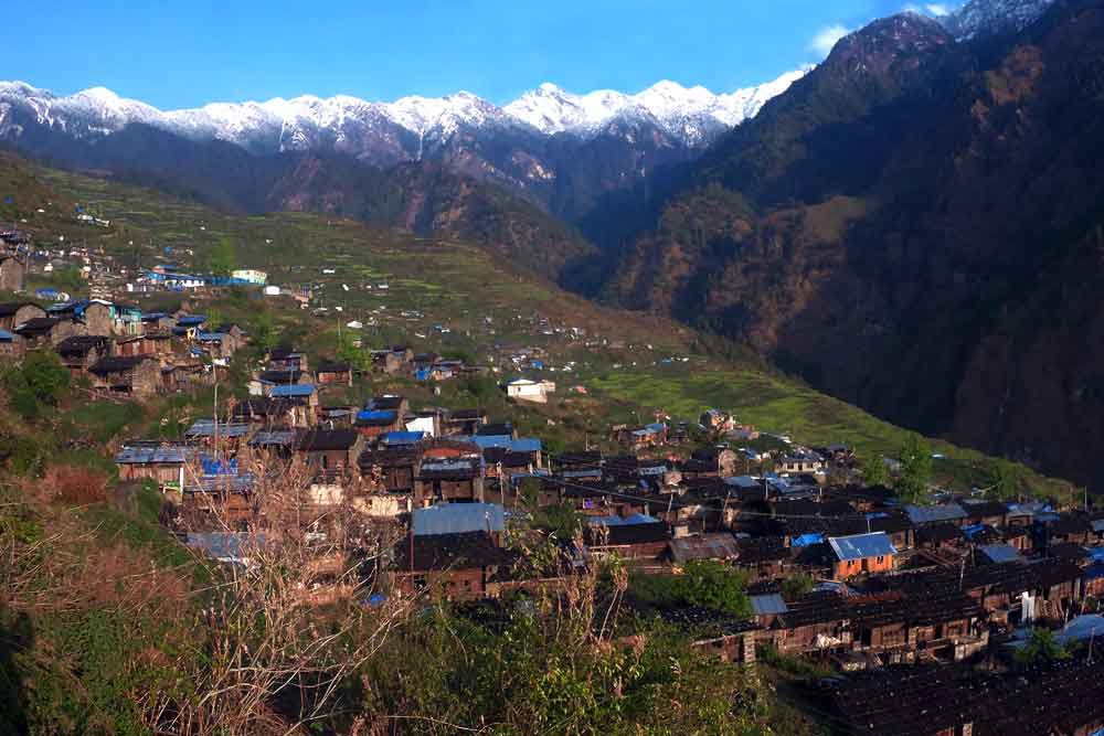 Tamang Village