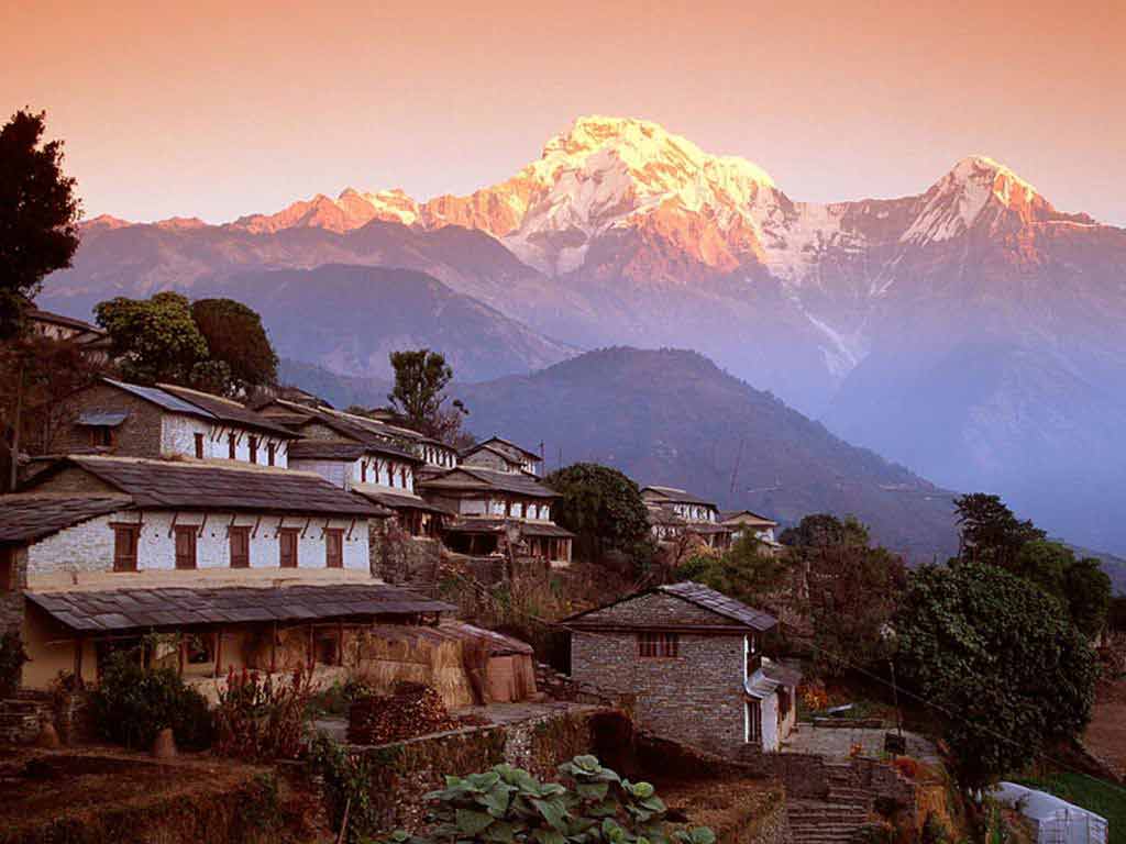 Beautiful Places in Nepal