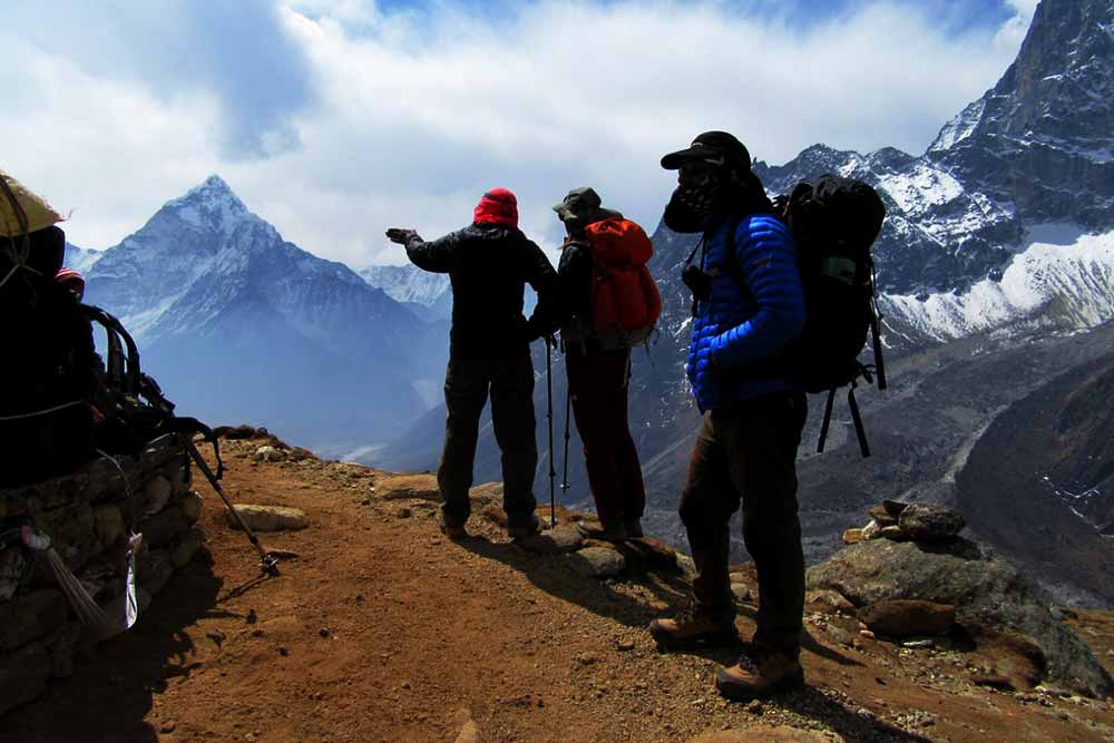 Everest 3 High Passes Trek
