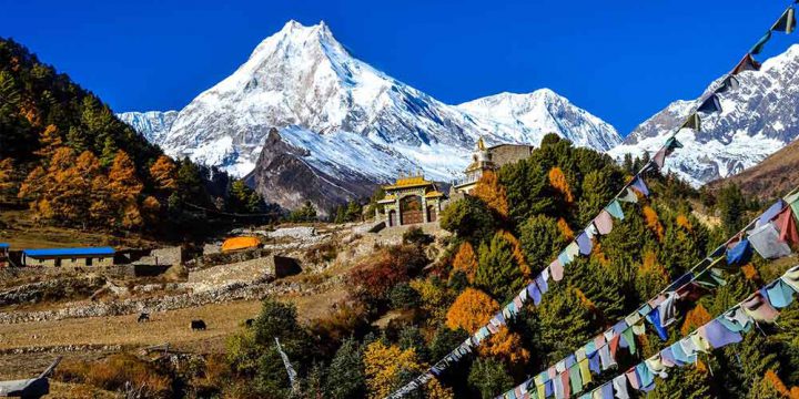 Manaslu Circuit Trek