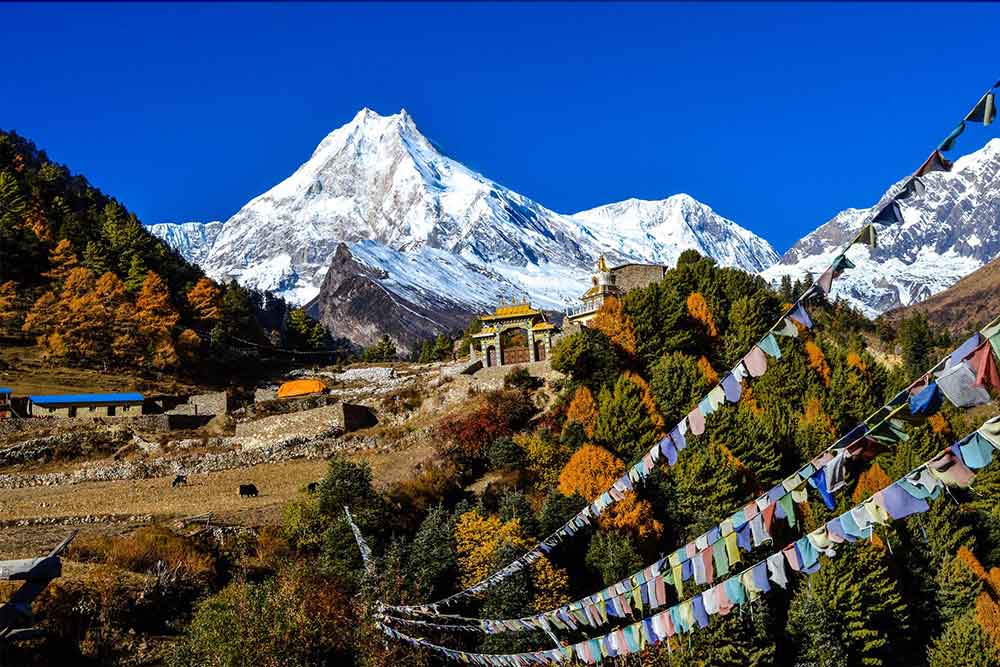 Manaslu Circuit Trek