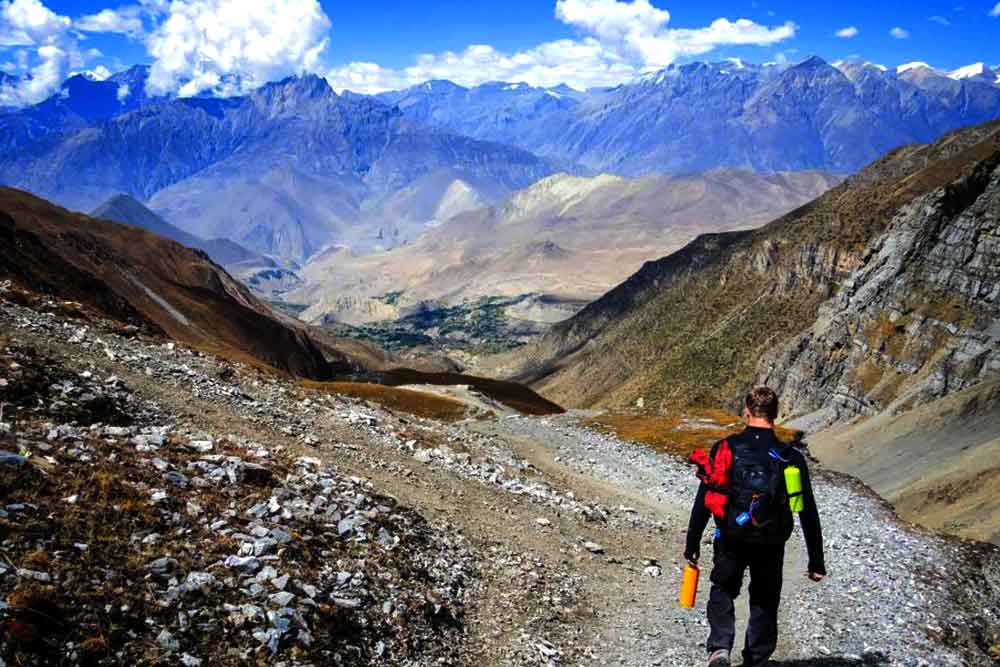Upper Mustang Trek