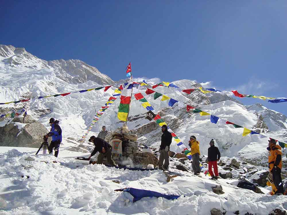 Mt Kanchenjunga Expedition