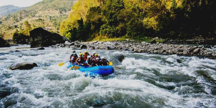 Bhote Koshi Rafting