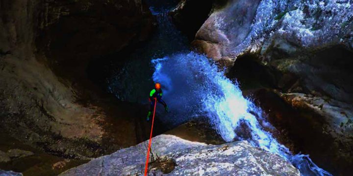 Canyoning in Nepal
