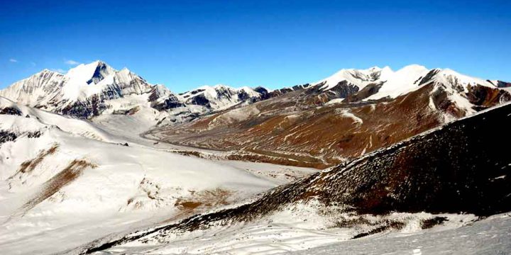 Dhampus Peak Climbing