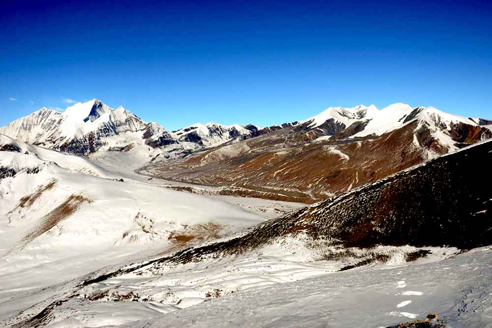 Dhampus Peak Climbing