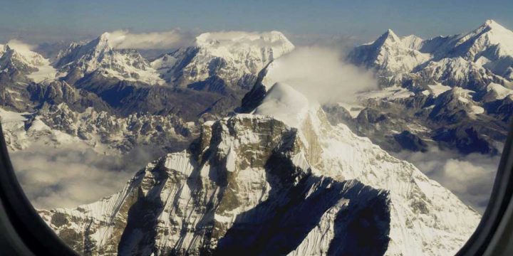Everest Mountain Flight