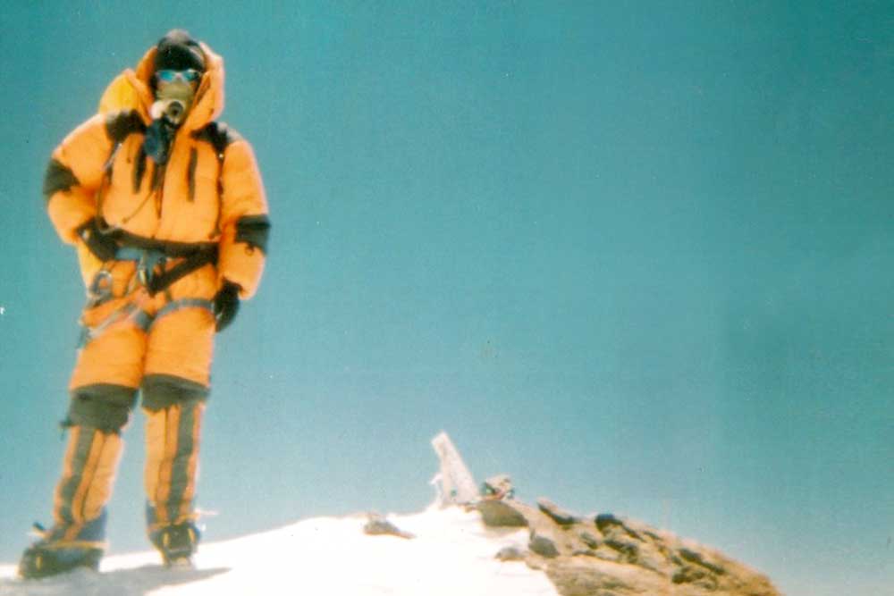 Nanga Parbat Summit