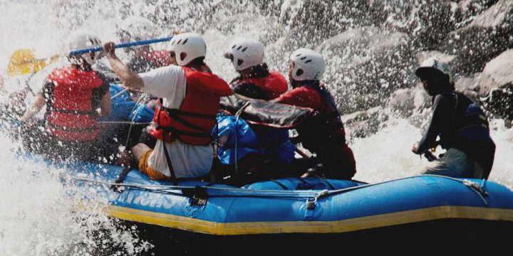 Trisuli River Rafting