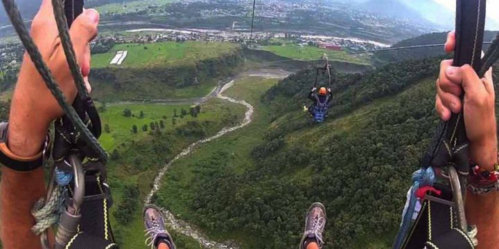 Zipline in Nepal