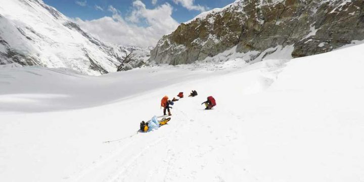 Rescue in the high Himalayas